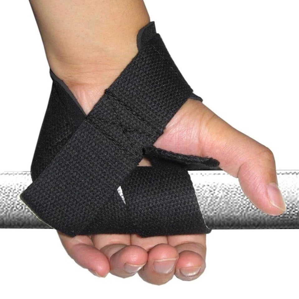 wrist straps weightlifting for heavy lifting, providing grip support during workouts
