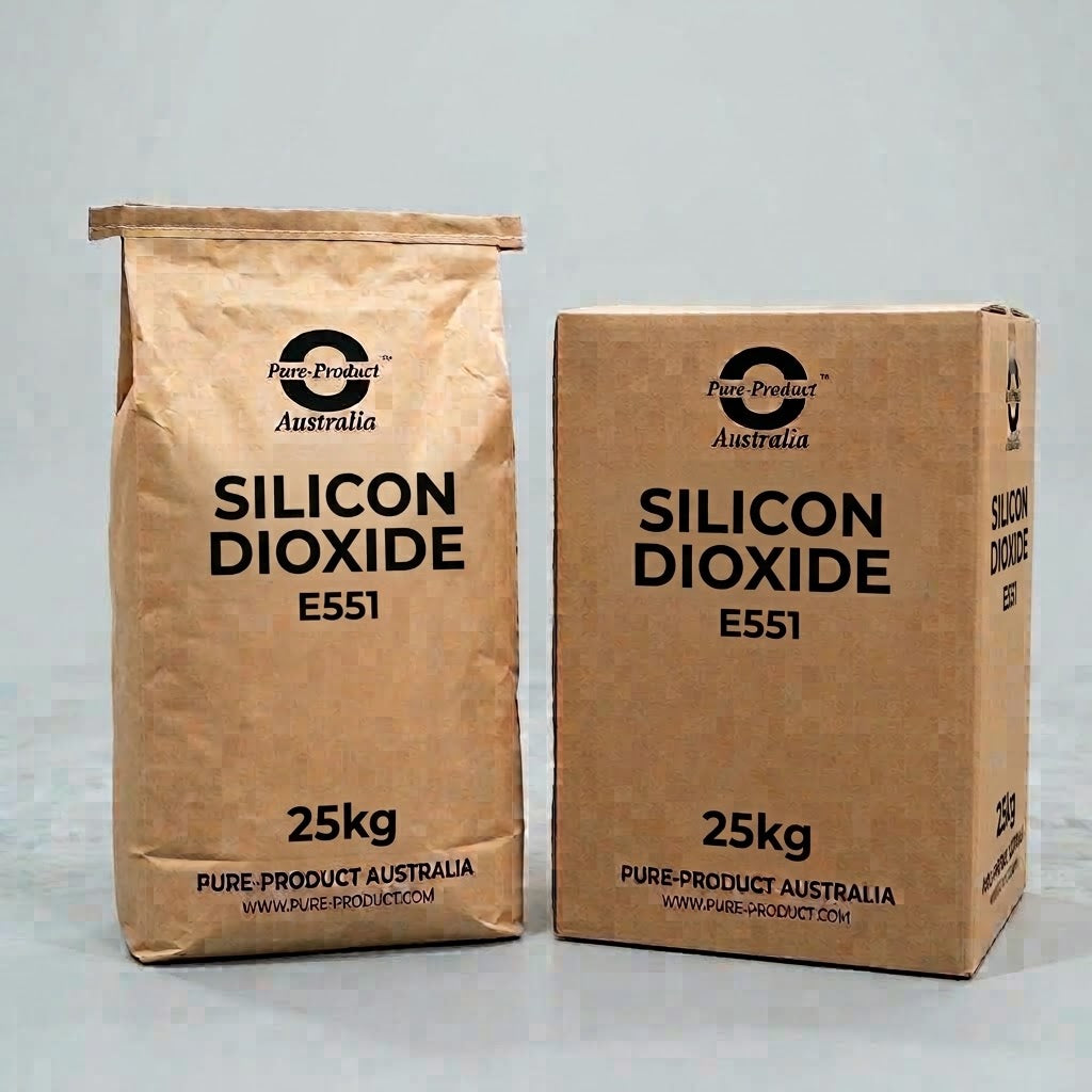 Food Grade Silicon Dioxide E551 | Anti-Caking Agent 25kg BULK