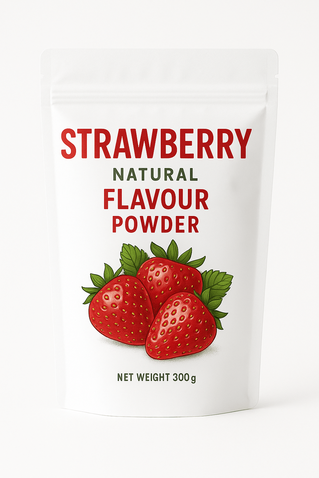 Strawberry natural flavour powder Pure Product Australia