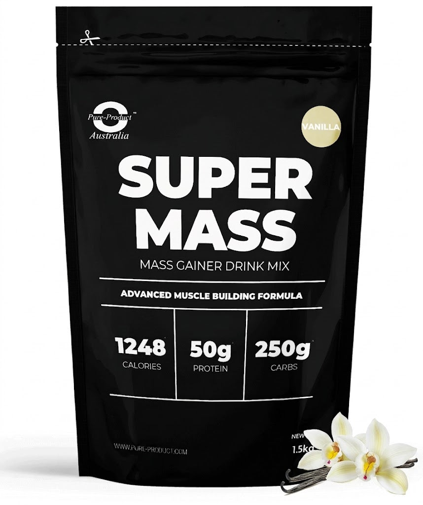 Super Mass Gainer | High-Calorie Weight Gain | AU