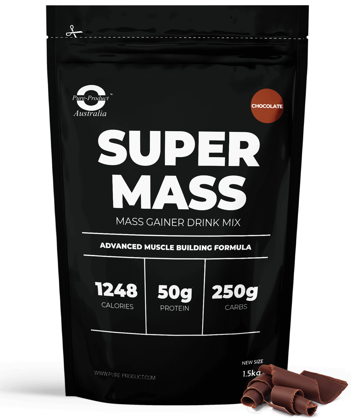 Super Mass Gainer | High-Calorie Weight Gain | AU