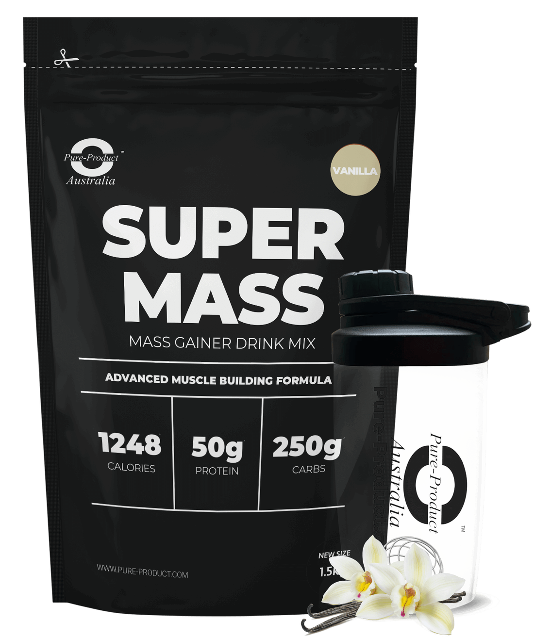 Super Mass Gainer | High-Calorie Weight Gain | AU
