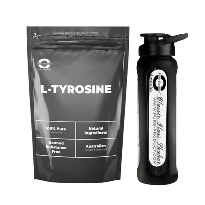 L-Tyrosine Powder | Focus &amp; Pre-Workout | AU