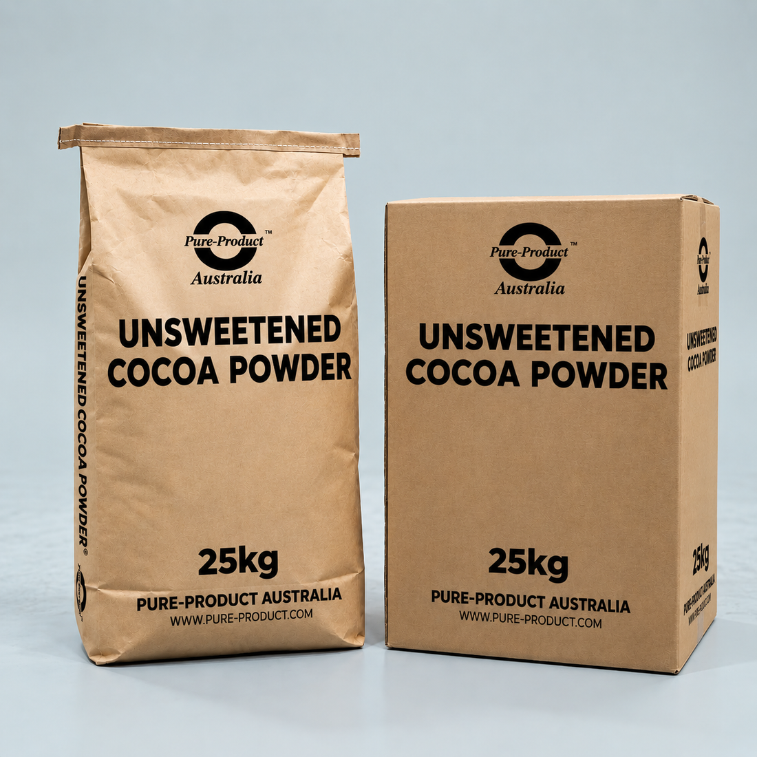 Unsweetened Cocoa Powder Australia 25kg BULK