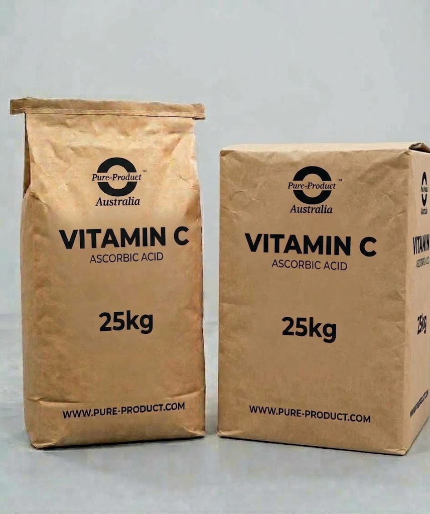 Ascorbic Acid (Vitamin C) 25kg BULK