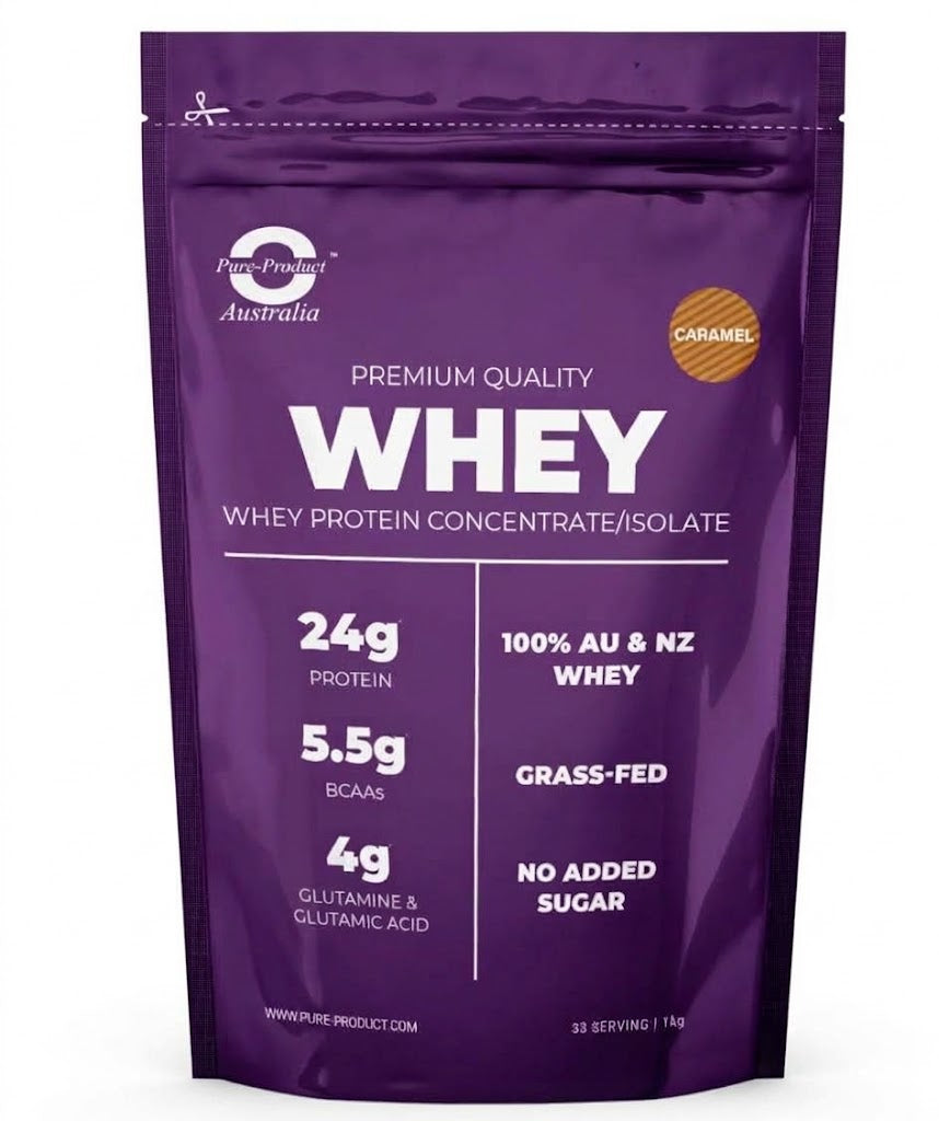 Whey Protein Blend | Whey Protein Concentrate + Whey Protein Isolate | Grass-Fed AU