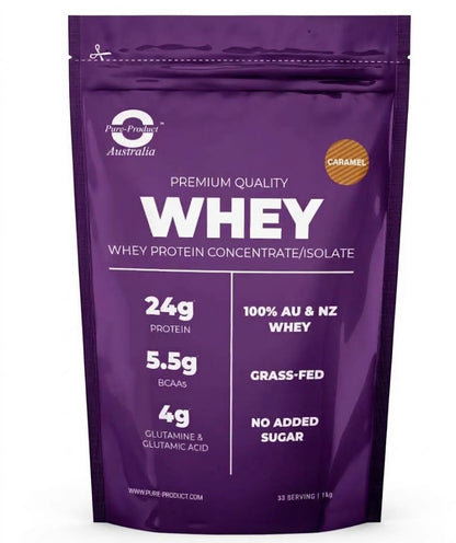 Whey Protein Blend | Whey Protein Concentrate + Whey Protein Isolate | Grass-Fed AU