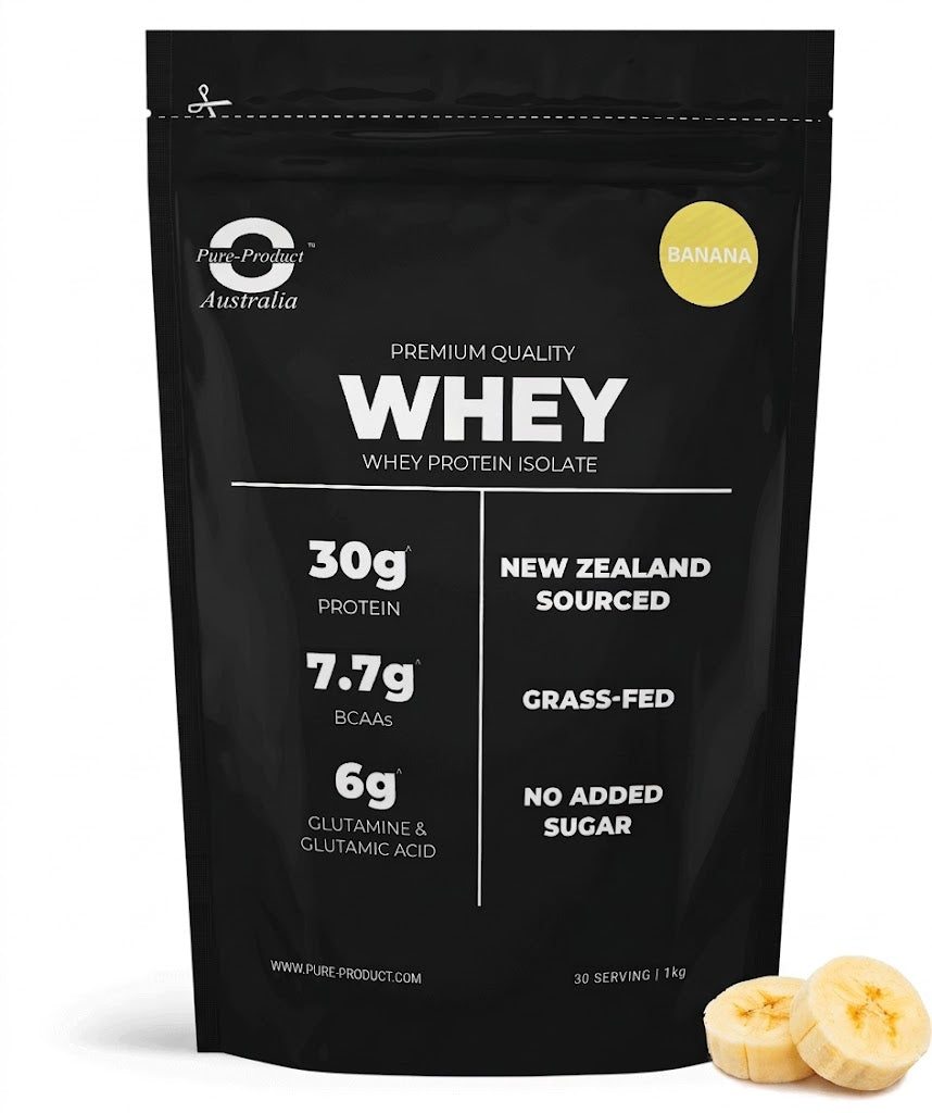 Grass-Fed Whey Protein Isolate (WPI)