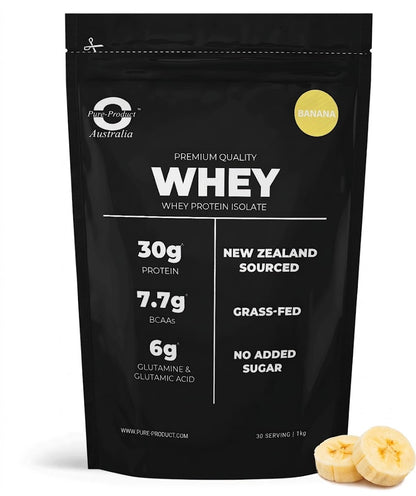 Grass-Fed Whey Protein Isolate (WPI)