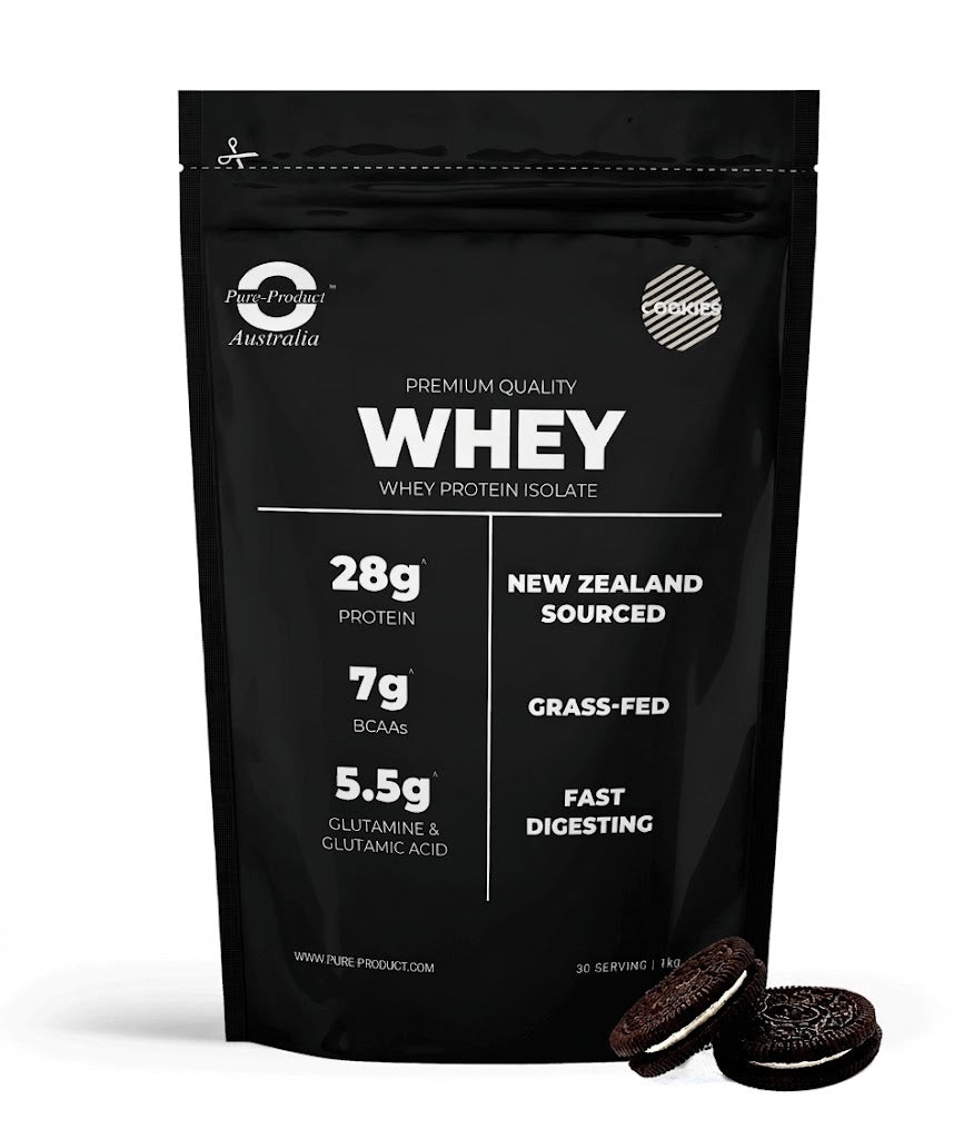 Grass-Fed Whey Protein Isolate (WPI)