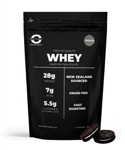 Grass-Fed Whey Protein Isolate (WPI)