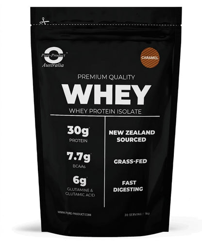 Grass-Fed Whey Protein Isolate (WPI)