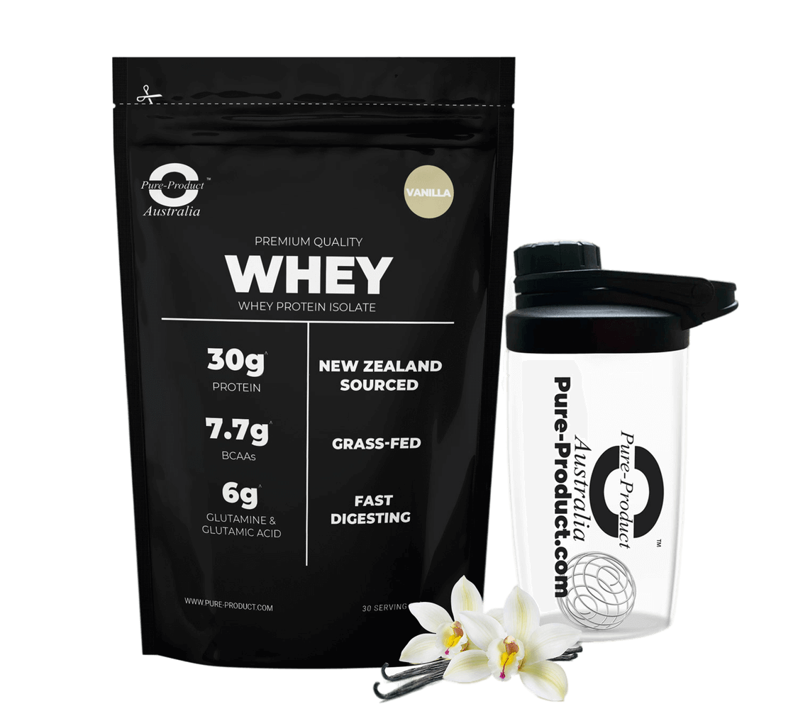 Grass-Fed Whey Protein Isolate (WPI)