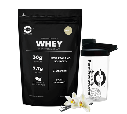 Grass-Fed Whey Protein Isolate (WPI)