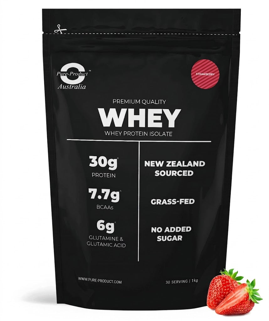 Grass-Fed Whey Protein Isolate (WPI)