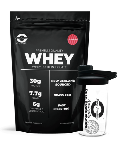 Grass-Fed Whey Protein Isolate (WPI)