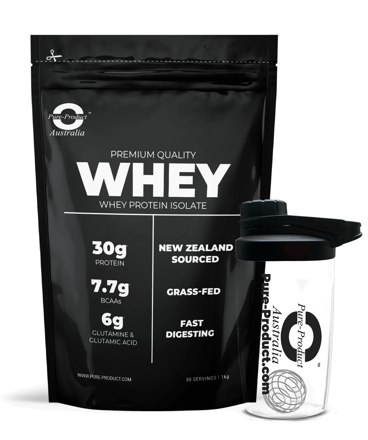 Grass-Fed Whey Protein Isolate (WPI)