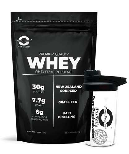 Grass-Fed Whey Protein Isolate (WPI)