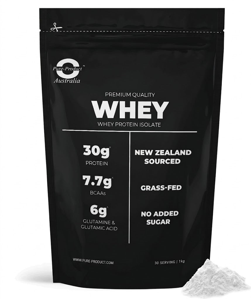 Grass-Fed Whey Protein Isolate (WPI)