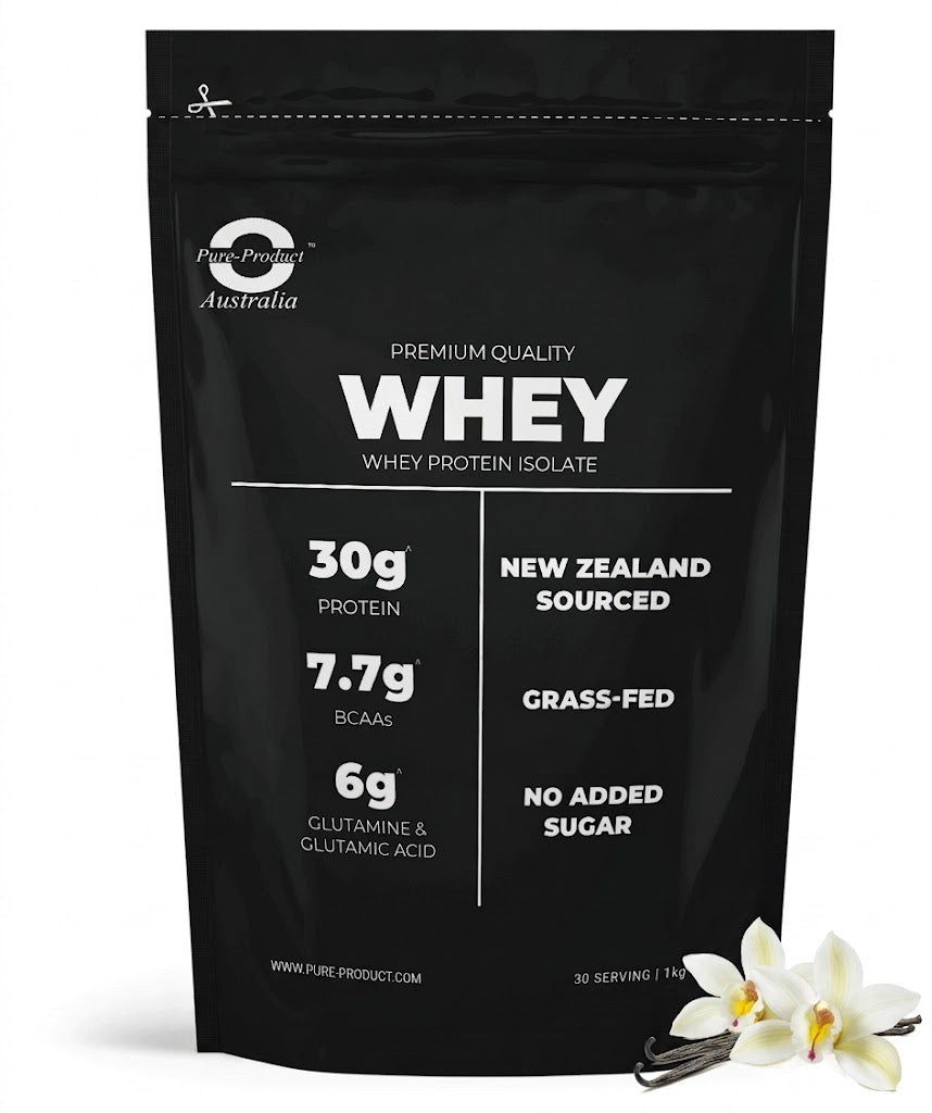 Grass-Fed Whey Protein Isolate (WPI)