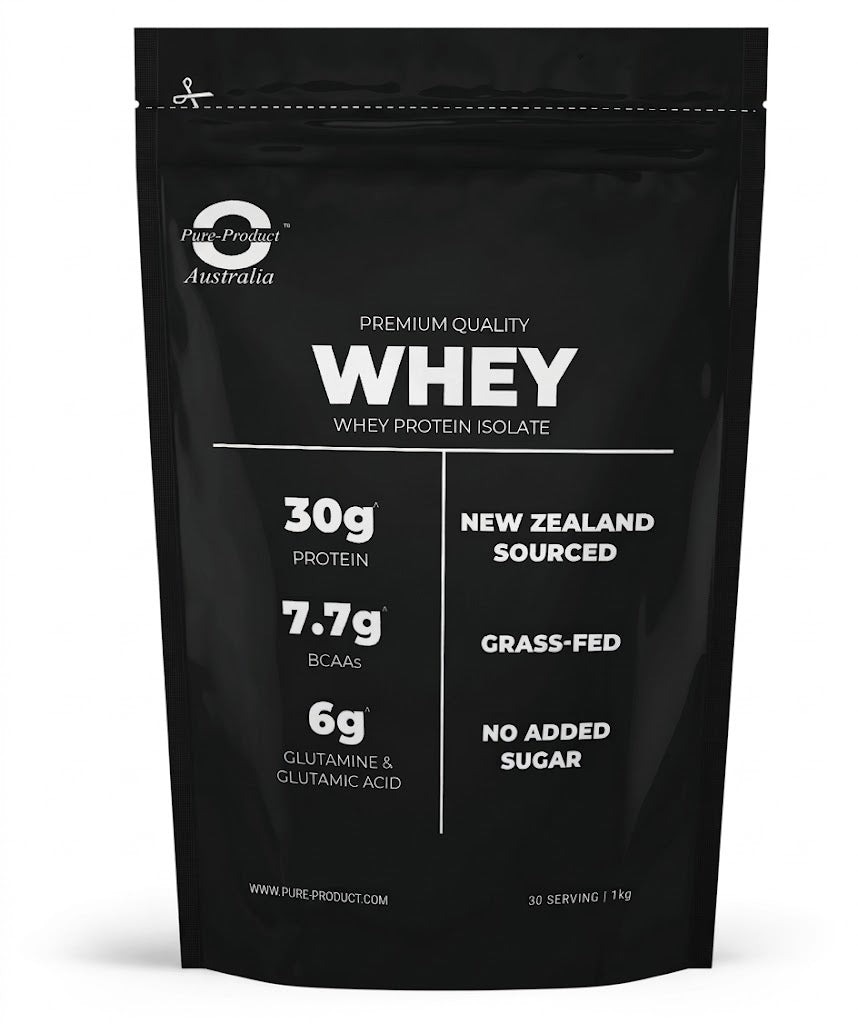 Grass-Fed Whey Protein Isolate (WPI)