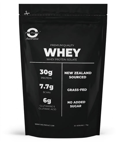 Grass-Fed Whey Protein Isolate (WPI)