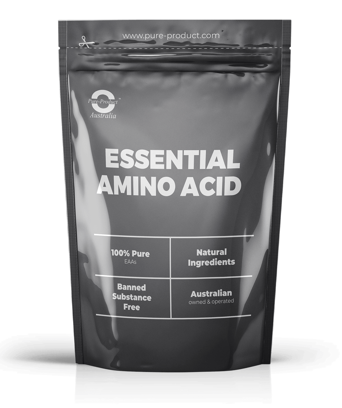 Essential Amino Acid (EAA) Pure Product Australia, Essential Amino Acid (EAA) Unlike nonessential amino acids, essential amino acids can’t be made by your body. As a result, they must come from food. The 9 essential amino acids are: histidine, isoleucine,