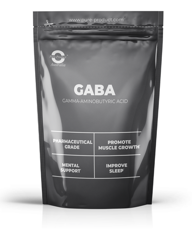 Gamma-Aminobutyric Acid (GABA) Powder