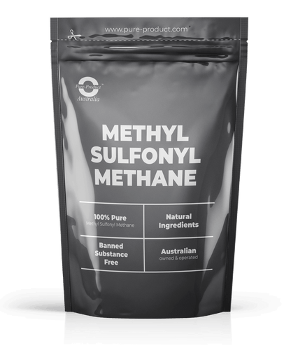 Methyl Sulfonyl Methane Powder for Active Recovery – Pure Product Australia