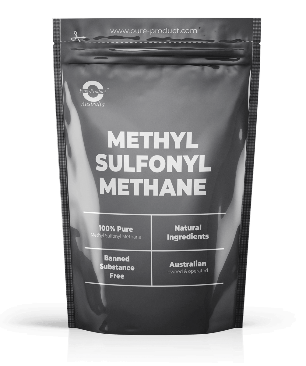 Methyl Sulfonyl Methane (MSM)– Pure Product Australia - Methyl Sulfony Methane For Dogs