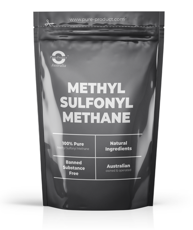 Methyl Sulfonyl Methane (MSM)