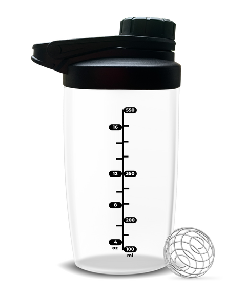 Professional Glass Shaker 550ml (the "JAR")