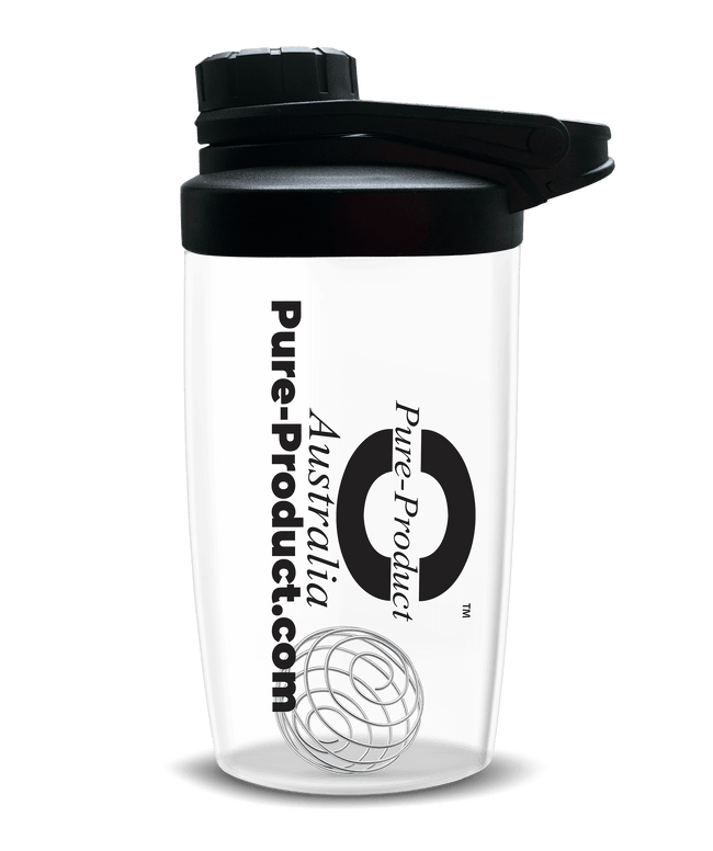 Professional Glass Shaker 550ml (the JAR)– Pure Product Australia