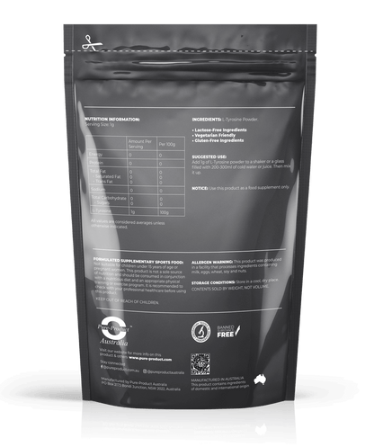 Private Label L Tyrosine Capsules Made With OEM Amino Acid Technology - Buy In B - Foto 13