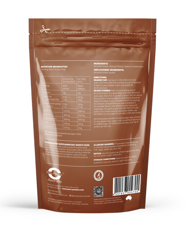 Almond Protein Isolate
