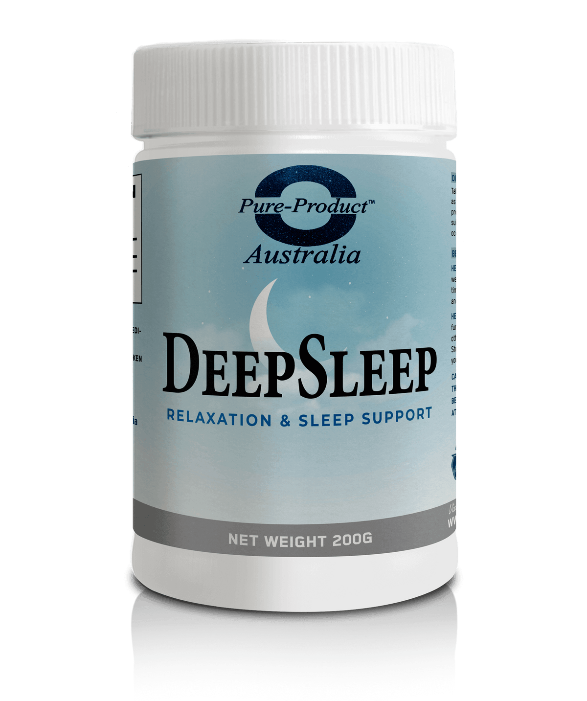 Deep Sleep Pure Product Australia Sleep plays a vital role in good health and well-being throughout your life. Getting enough quality sleep at the right times can help protect your mental health, physical health, quality of life, and safety. The way you f